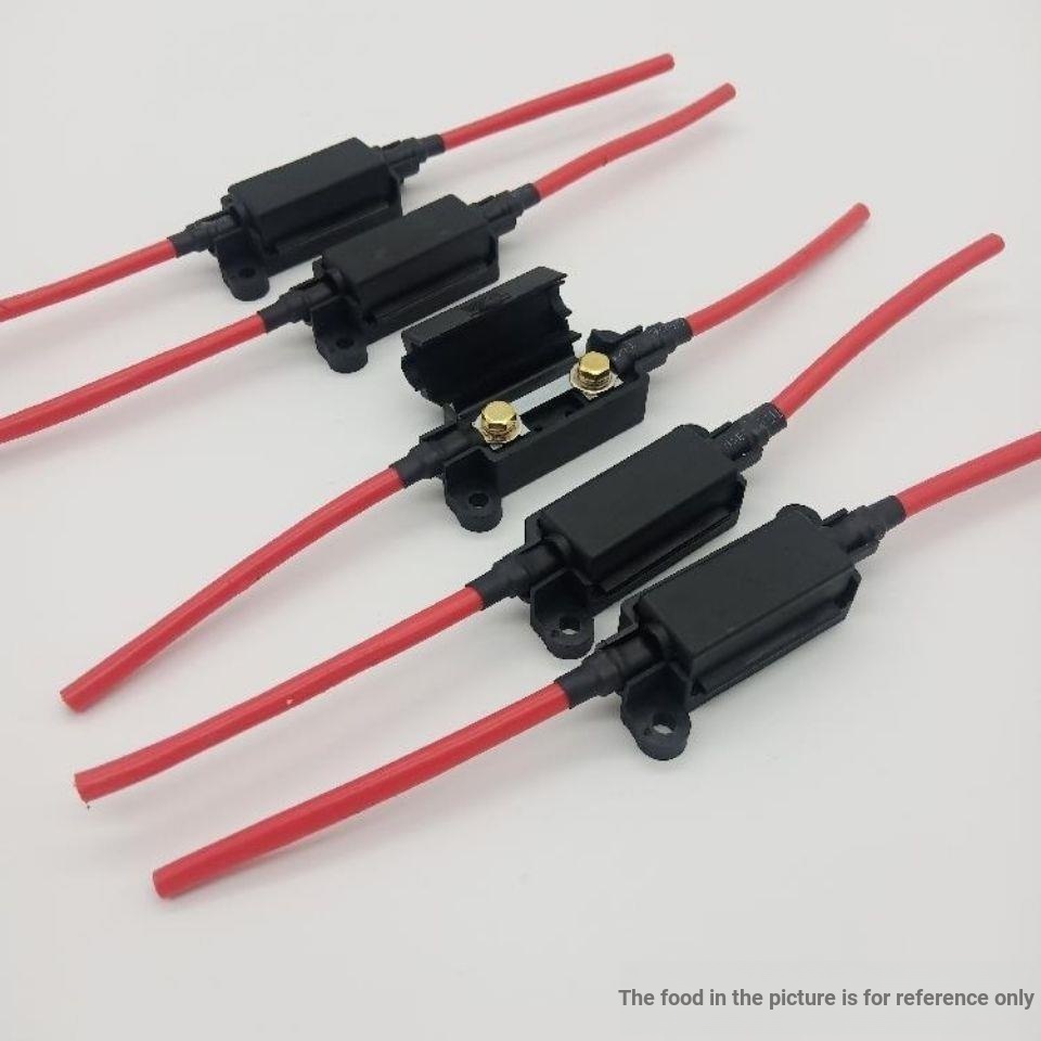 Parking Air Conditioner Installed Fuse Box 100A Electric PlugIn Car