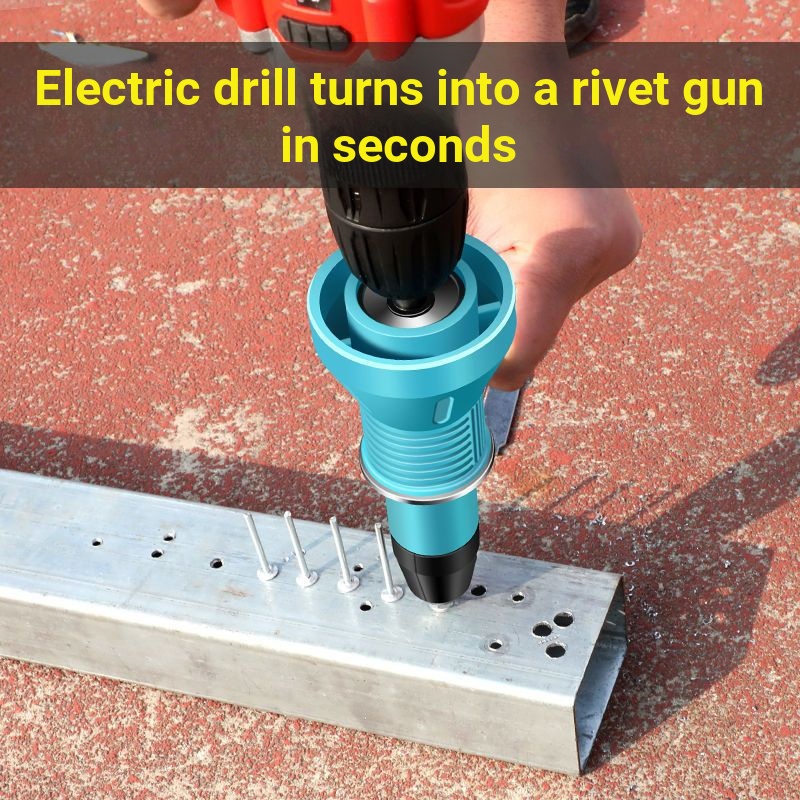 [Dongyang Hardware] Overseas Electric Rivet Gun Conversion Head Hand ...