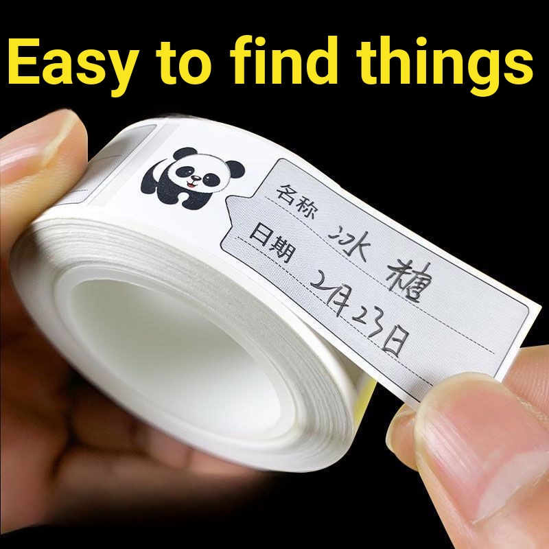 Tearable Non-Marking Label Stickers Refrigerator Frozen Food ...