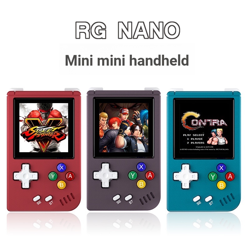 ANBERNIC Ambernick RG NANO Vintage Handheld Portable mini Arcade Free ...