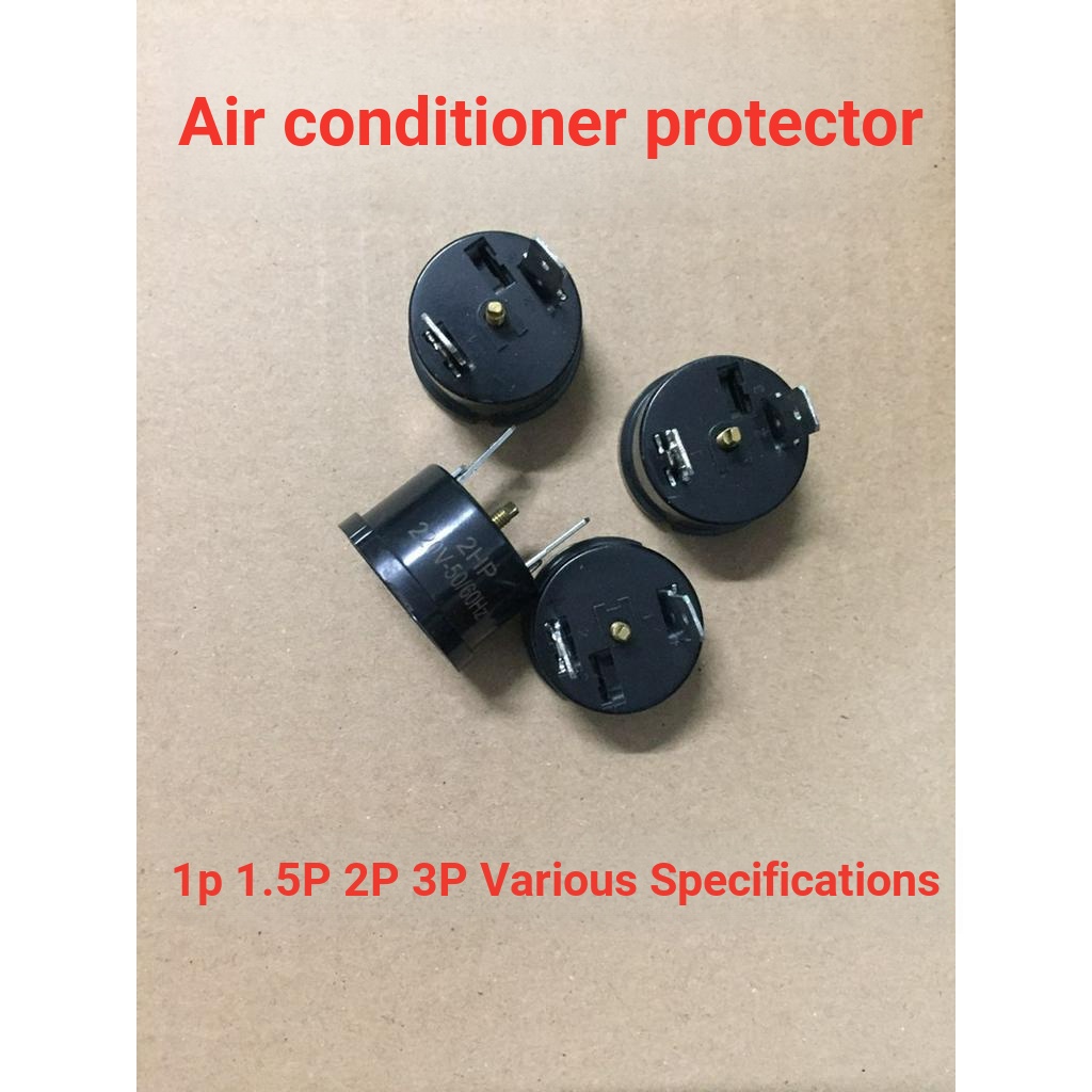 Universal Air Conditioner Compressor Overload Protector 1P 1.5P 2P 3P ...