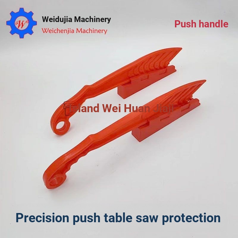 Precision Push Table Saw Push Material Device Cutting Board Saw Feeder ...