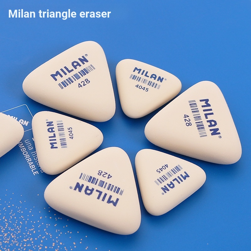 Spain Milan 428 Big Triangle Eraser Art Highlight Sketch Painting