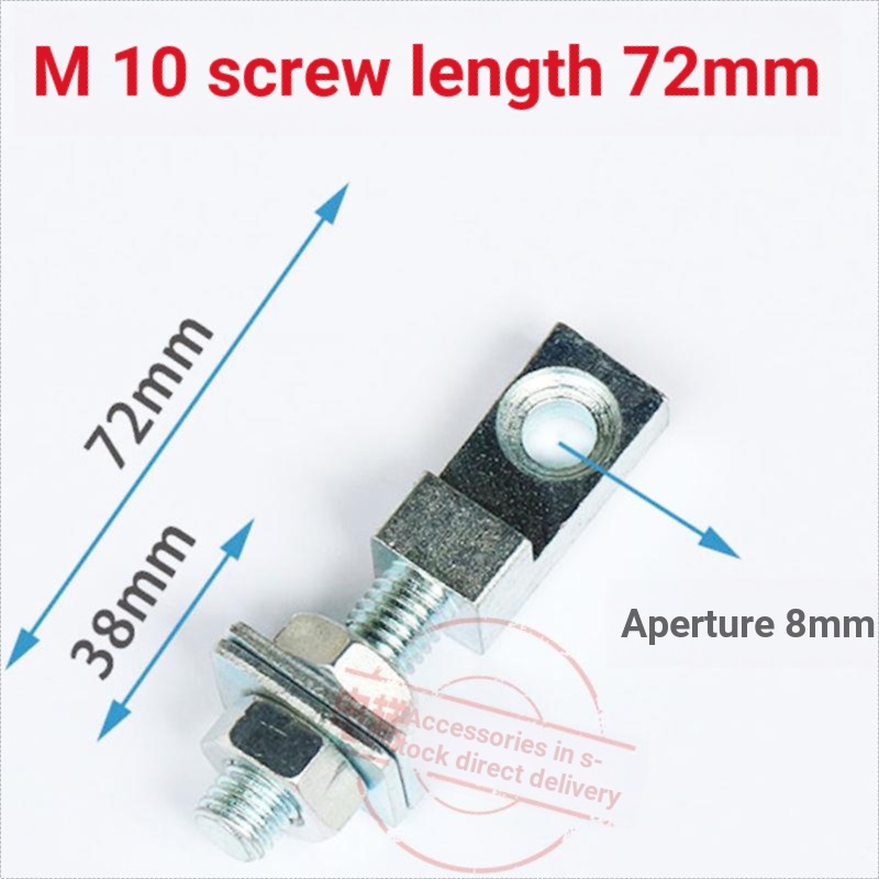 Dison Elevator Special Screw Nut Set m10 Tongli Fomat Otis Hall Door