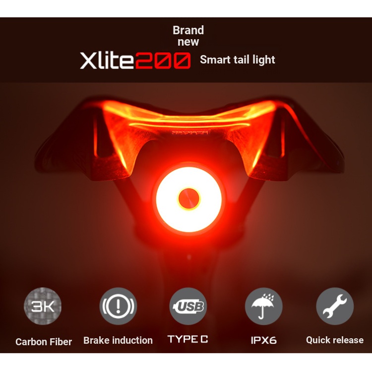 Enfitnix Xlite200 Hero Road Mountain Bike Intelligent Induction Brake