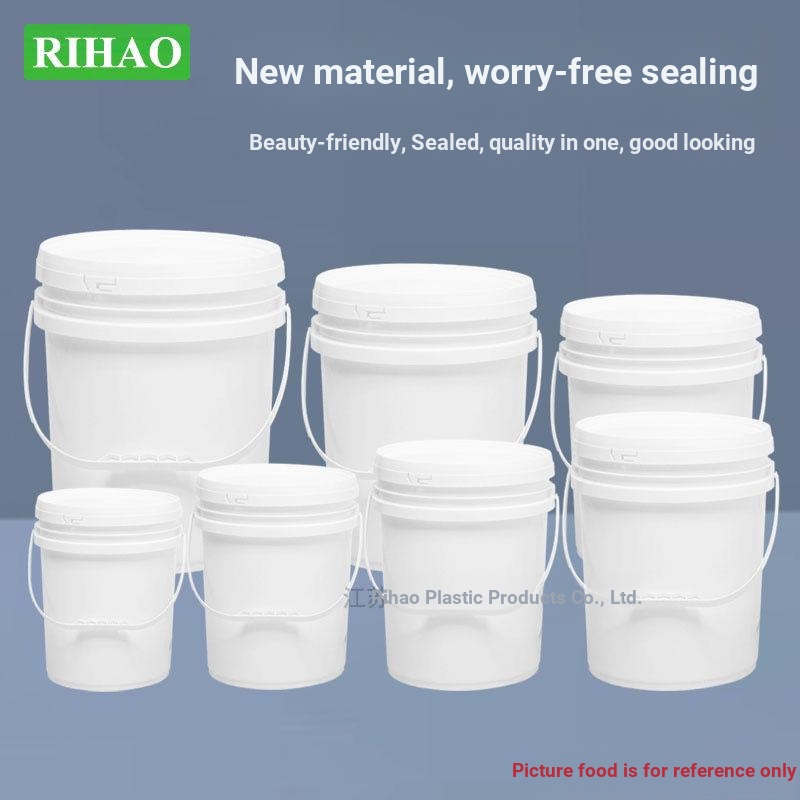 Food Grade Plastic Barrel 5L10L20L KG KG Chemical Barrel Paint Barrel