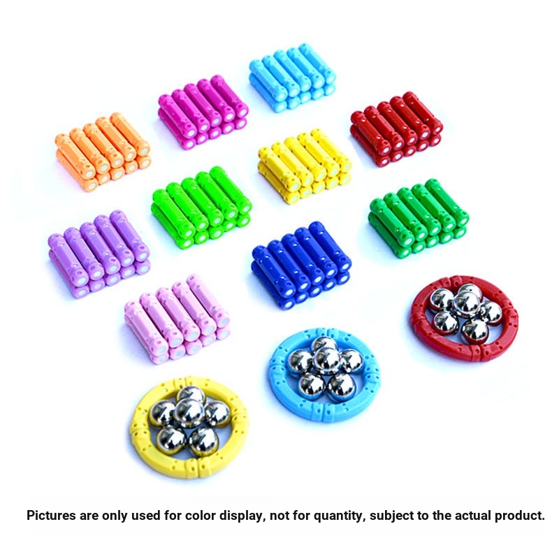 Rod Toy Educational Matching Variety Building Blocks