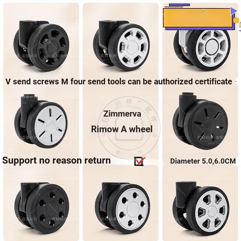 Rimowa Wheels RIMOW A Wheels Luggage Wheels Reel Repair Replacement ...