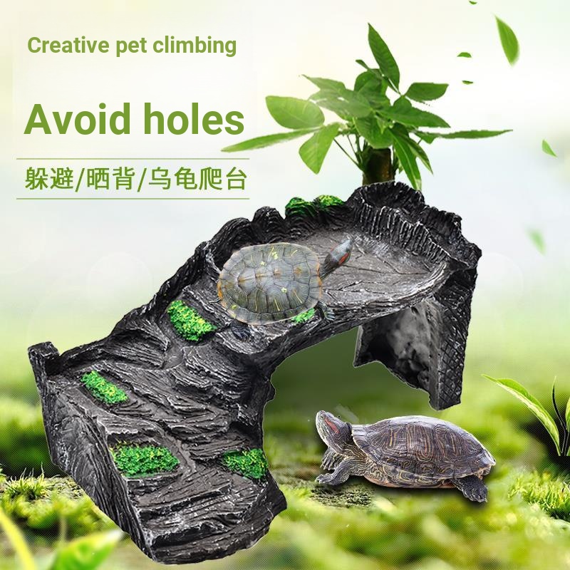 Turtle Sunning Platform Climbing Platform High Water Level Turtle Nest ...