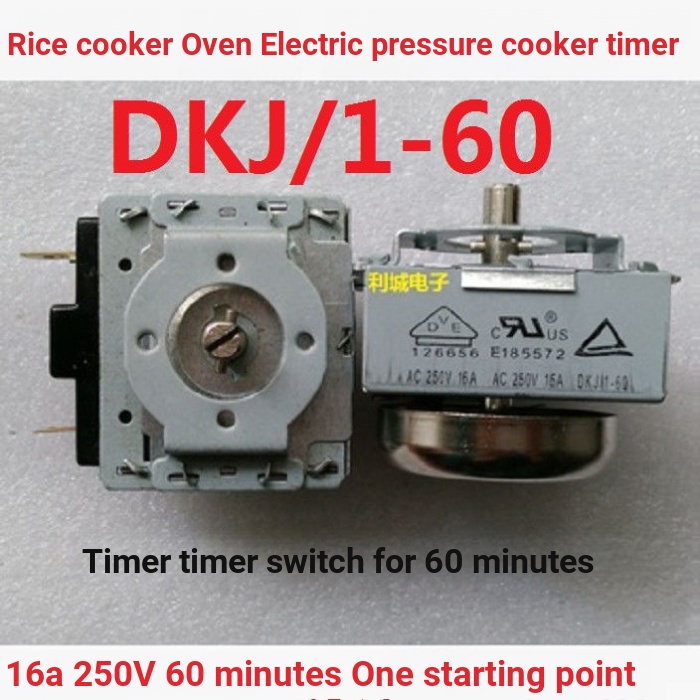 Dd DKJ/160 Electric Pressure Cooker Timer Timer Switch Electric Oven