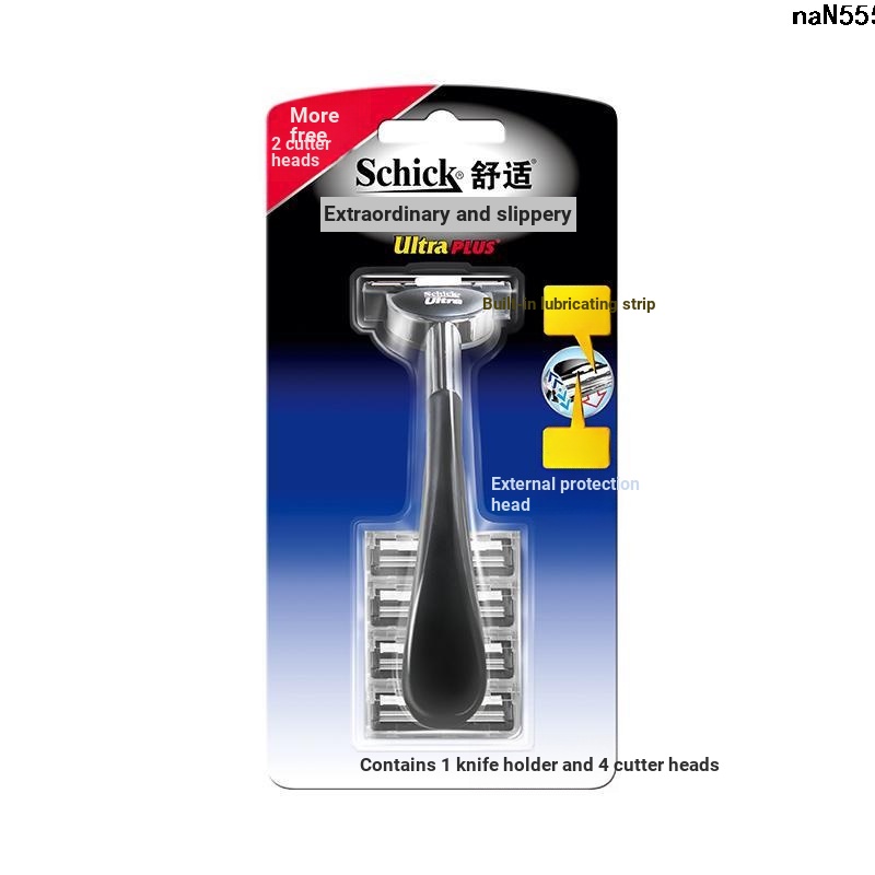 Schick Shaver Hand Blade 2 Comfortable Knife Hand Knife Manual