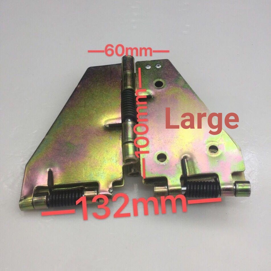 Thick Large Spring Dining Table Flip Hinges Round Table Flip Hinges