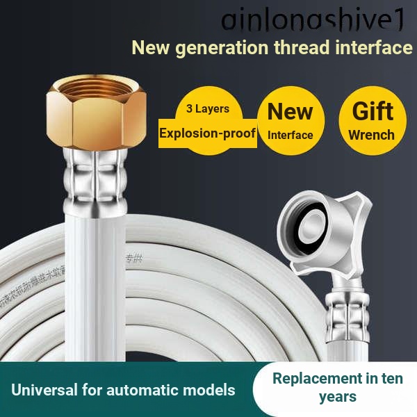 Universal 4Point Screw Fully Automatic Washing Machine Inlet Pipe