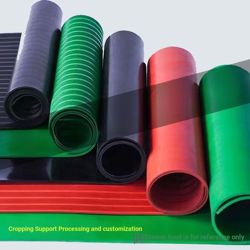 High Voltage Insulation Pad AntiSlip Stripe 10KV Distribution Room Dedicated Insulation Board