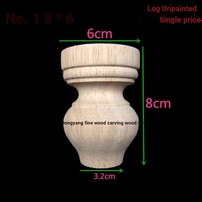 Europeanstyle Solid Wood Furniture Leg Feet Table Feet Coffee Table