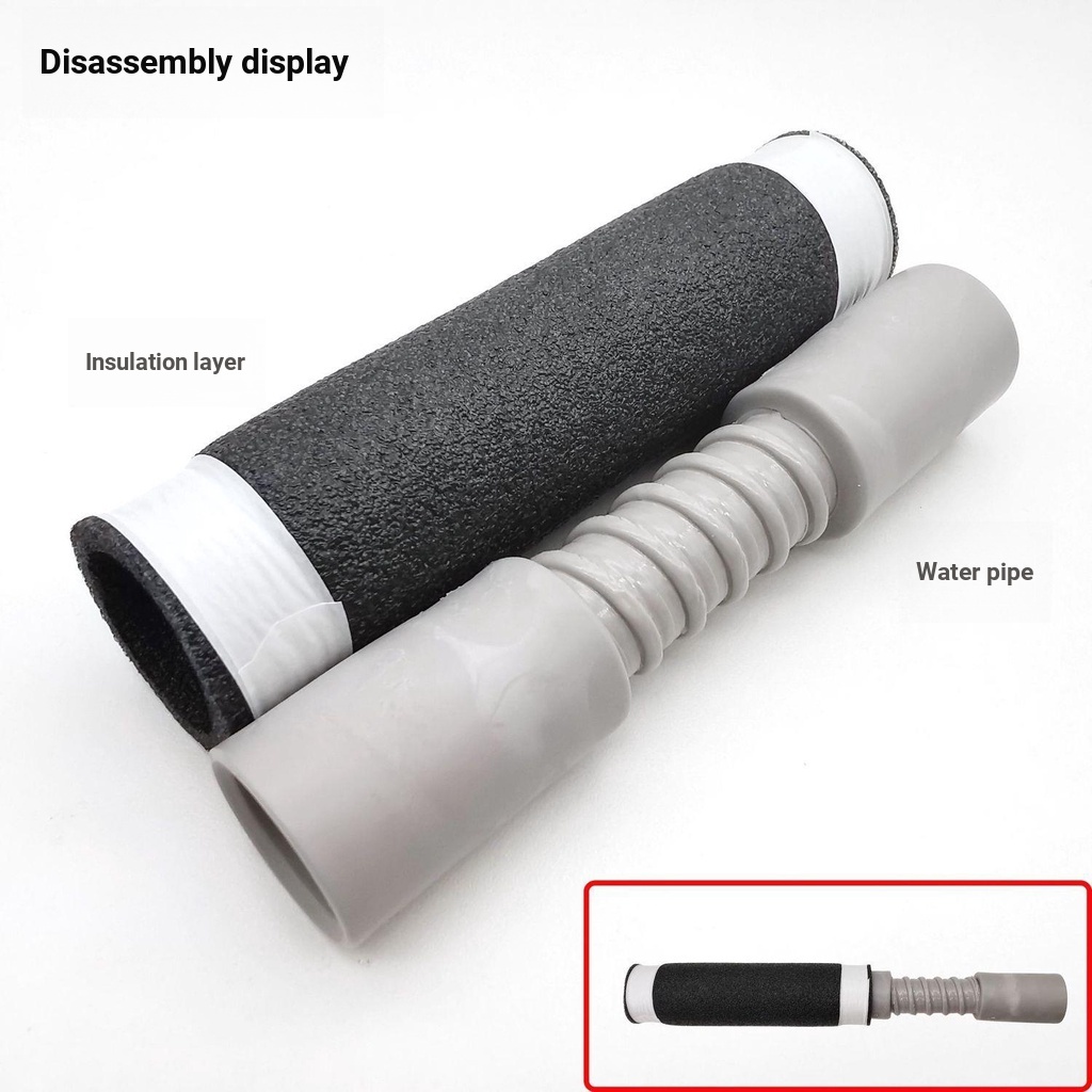 Central Air Conditioner Drain Pipe Butt Joint Accessories Greek Duct Machine Ceiling Embedded