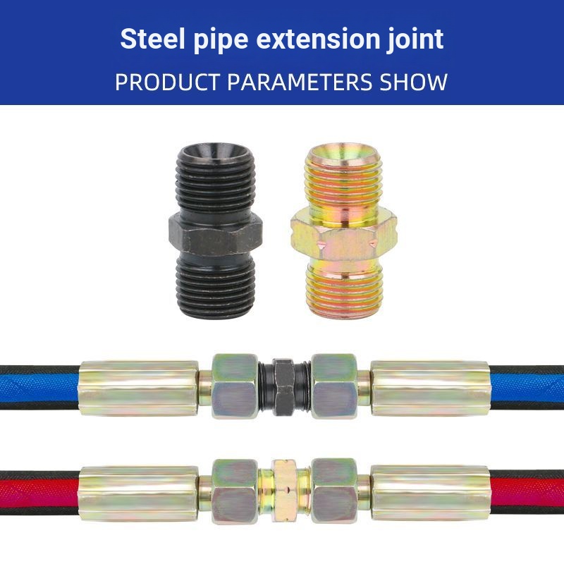 Steel Wire Oxygen Pipe Joint with Steel Wire Acetylene Propane Gas Hose