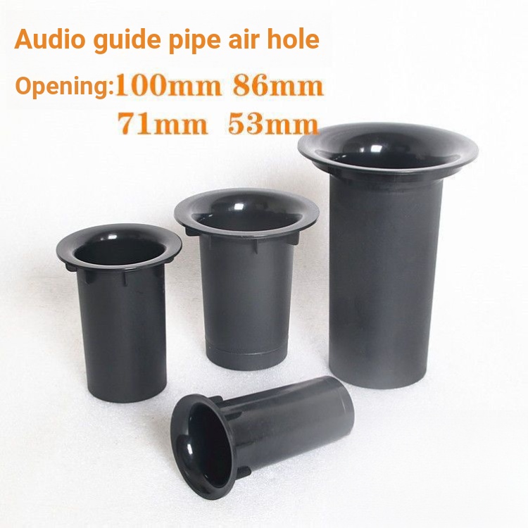 Speaker Conduit Pipe HIFI Audio Conduit Pipe Reverse Pipe Hole Speaker