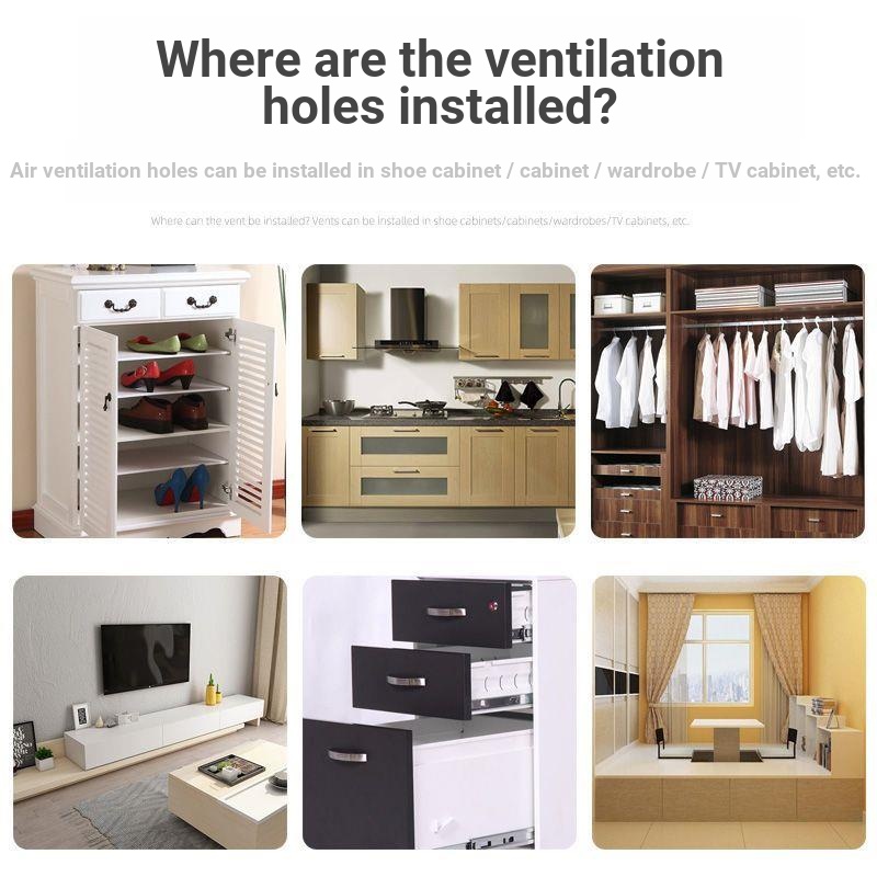Stainless Steel Ventilation Hole Cooling Ventilation Hole