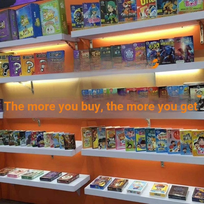 Board Game Mystery Box Pickup Leak Board Game Cards a Set Spree Werewolf Kill Monopoly