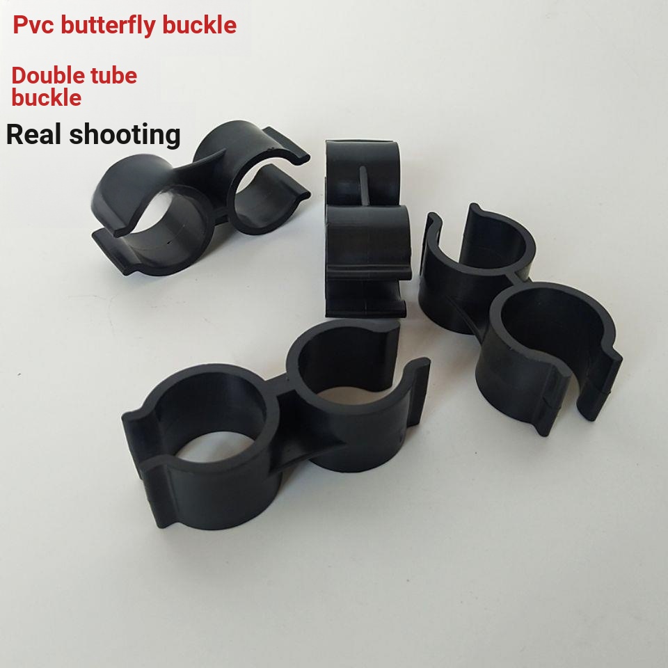 P PVC Pipe Clip Strand Pipe Double Pipe Clip Figure 8 Clip Double