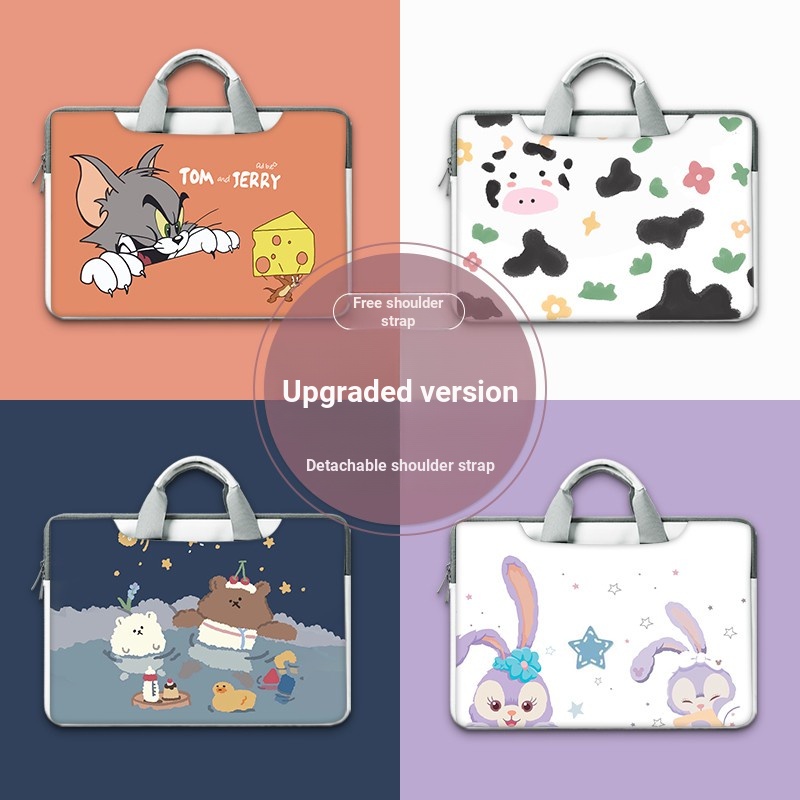 Laptop Bag MSI Gaming Laptop Bag Waterproof with Shoulder Strap Large