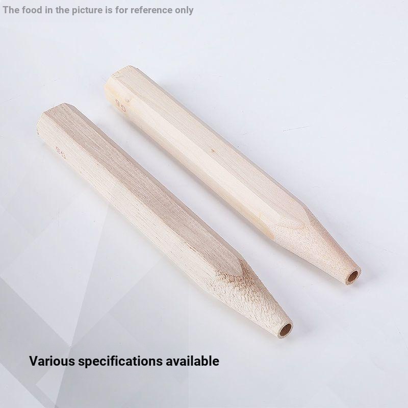 Badminton Racket Handle Replacement Repair Poplar Wooden Grip