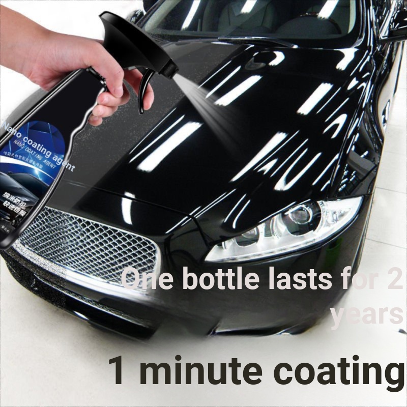 Tik Tok Collision Car Coating Agent Nano Crystal Wax Glass Car Paint