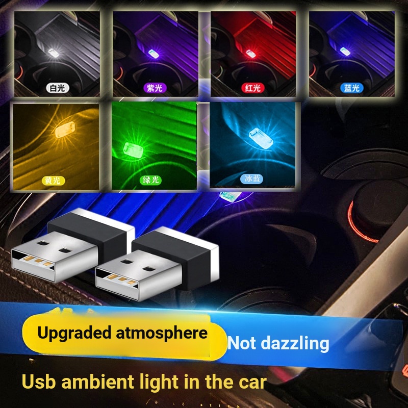 Usb Ambient Light led Ambient Light Interior Lighting Foot Lighting Car