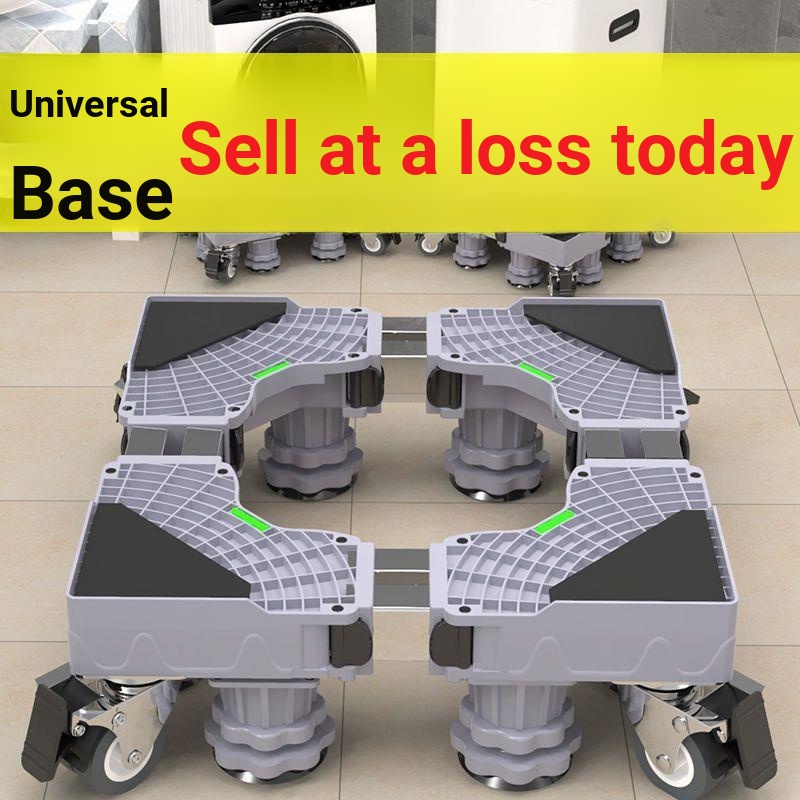 Washing Machine Base Universal Vientiane Wheel Rack Pulsator Elevated