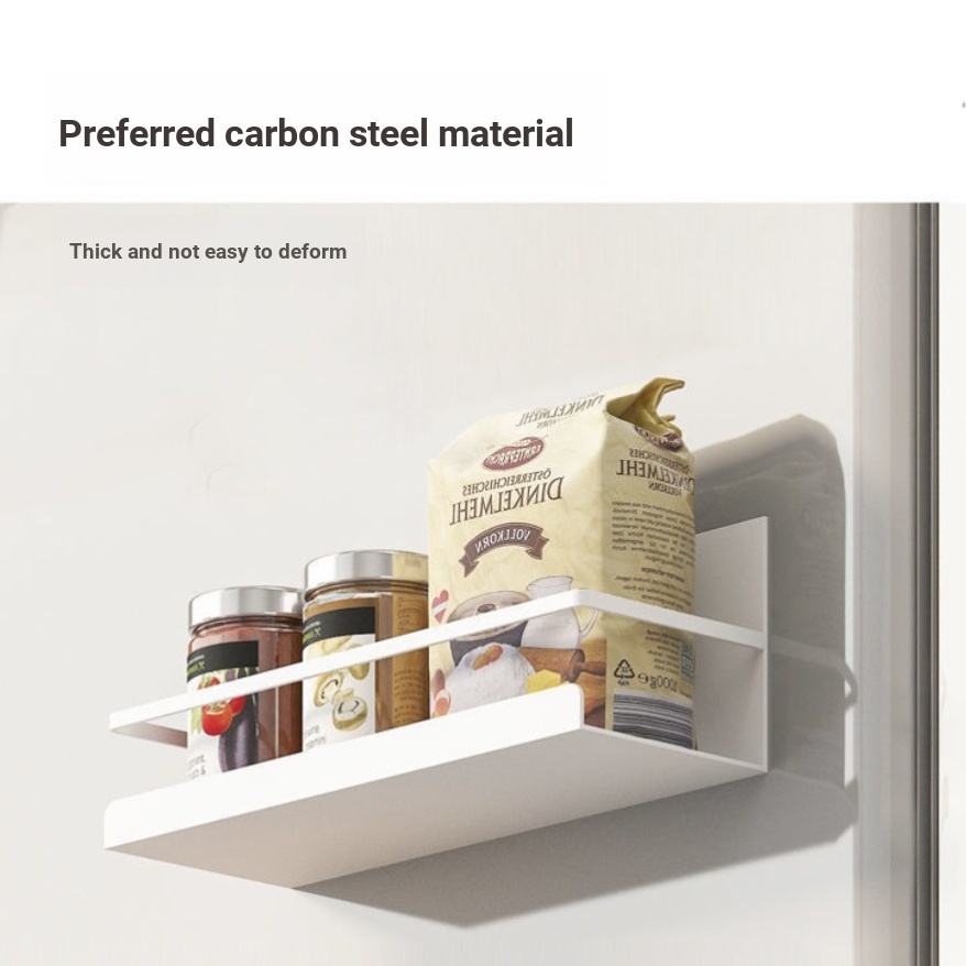 Refrigerator Rack Side Hanging Storage Rack Condiment