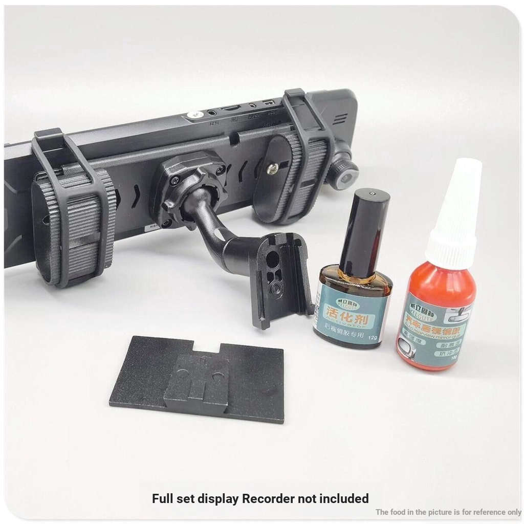 Large Base Glue Set Interior Rearview Mirror Modified Strap Driving
