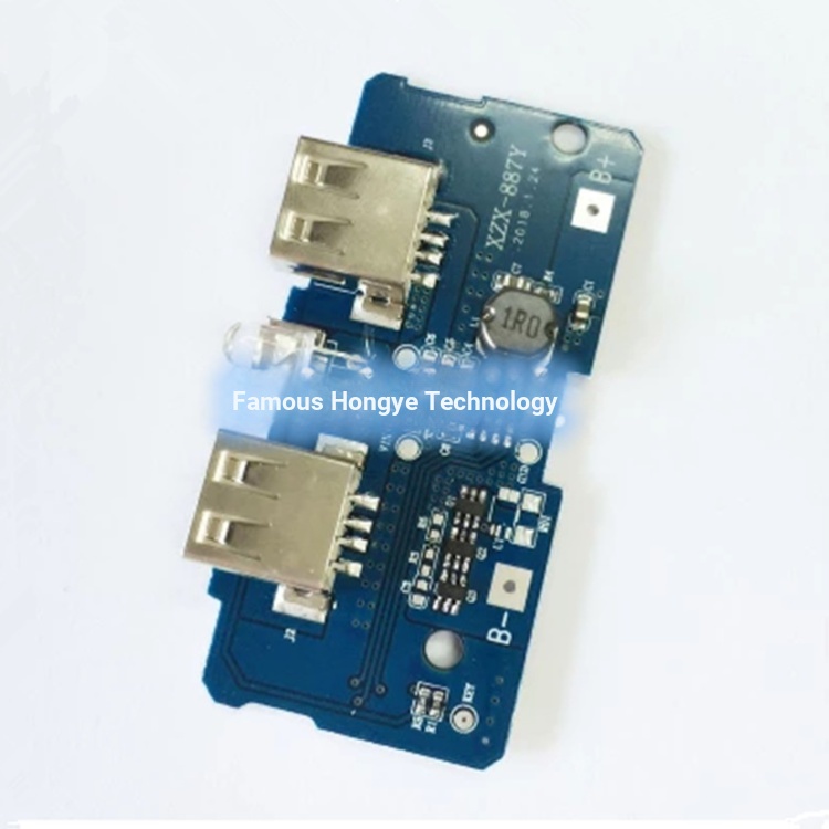 18650 Battery 3.7V to 5V2A Booster Module DIY Charging Treasure/Power