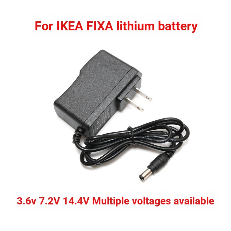 Suitable for IKEA IKEA FIXA Lithium Battery Hand Drill Charger 3.6V 7.2V 14.4V MC9C Shopee