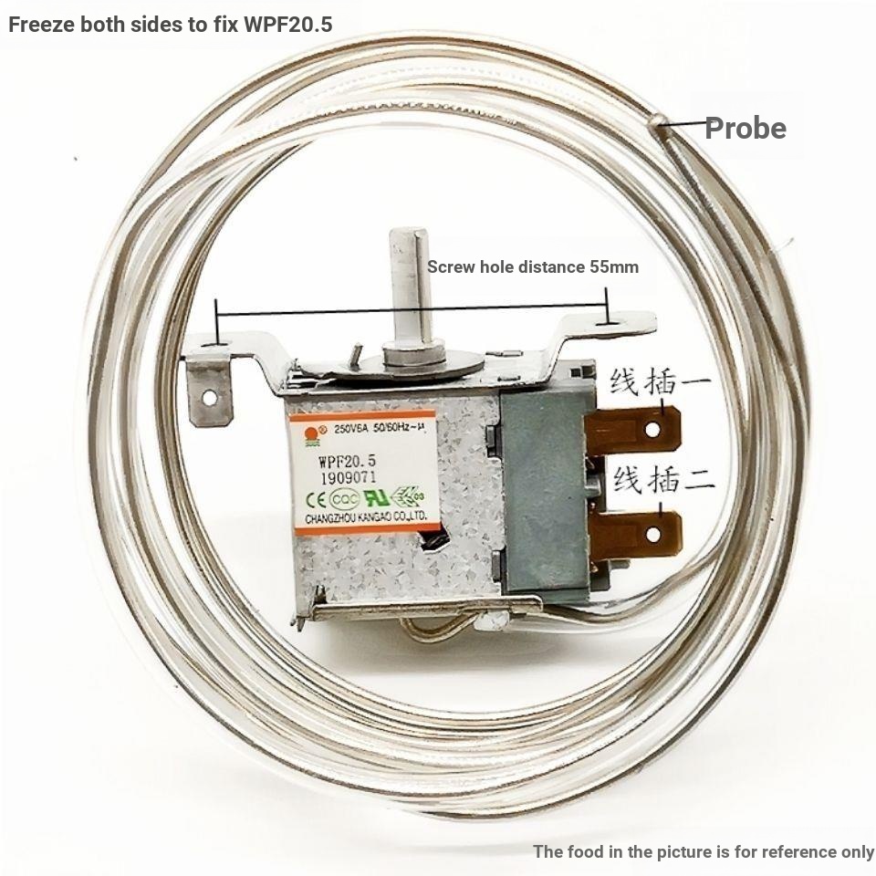 WDF18-L Freezer Refrigerator Thermostat, -10 To 60 Degree C