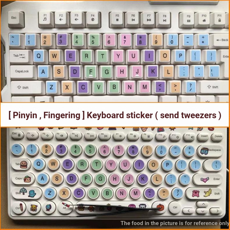[Oil Painting Sticky Notes] Uppercase Lowercase Pinyin Harmony English ...