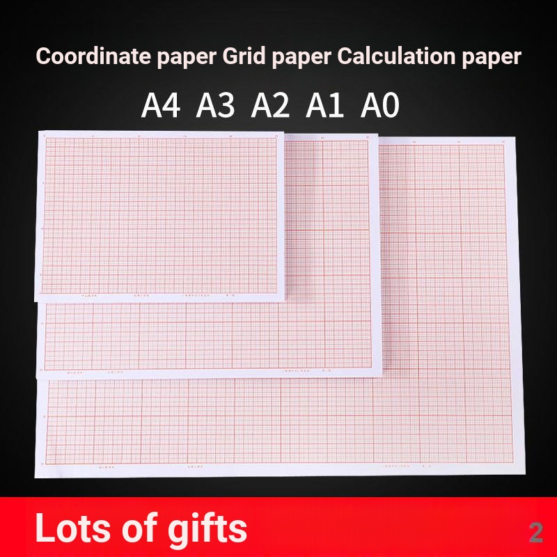 Bestselling Coordinate Paper Calculate Grid Paper Drawing Paper