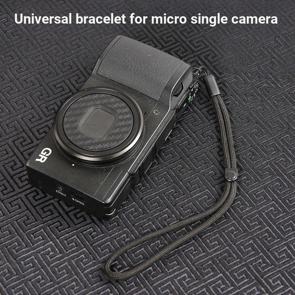 Camera Wrist Strap Suitable for Rico GR Sony RX100 Hand Strap Fuji