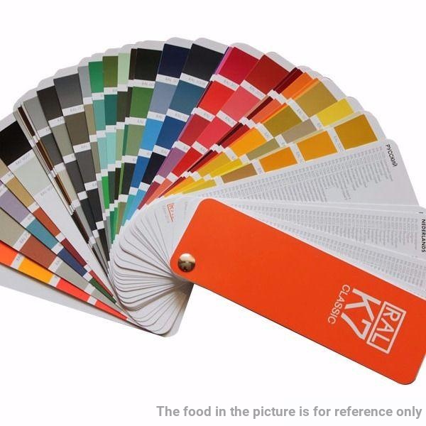 [New Version Raul Color Card RAL Color Card] Germany 2021RAL Raul Color ...