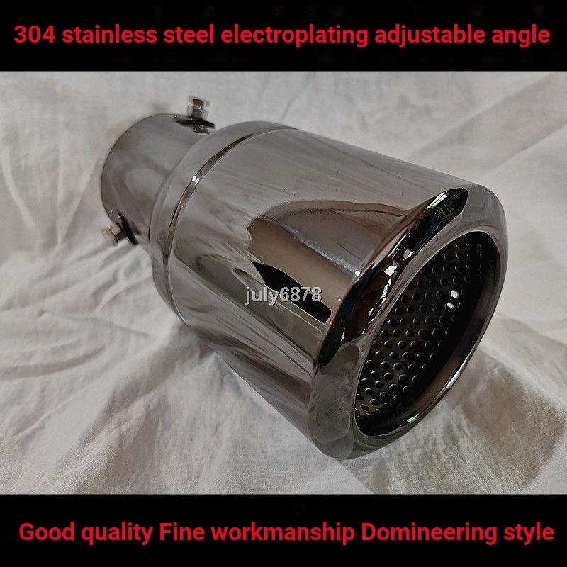 Honda Tenth Generation Civic Exhaust Tail Throat Modified Large