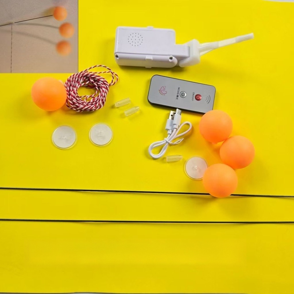 [High Elastic Treble] Electric Parent-Child Interactive Ball Roof Table ...