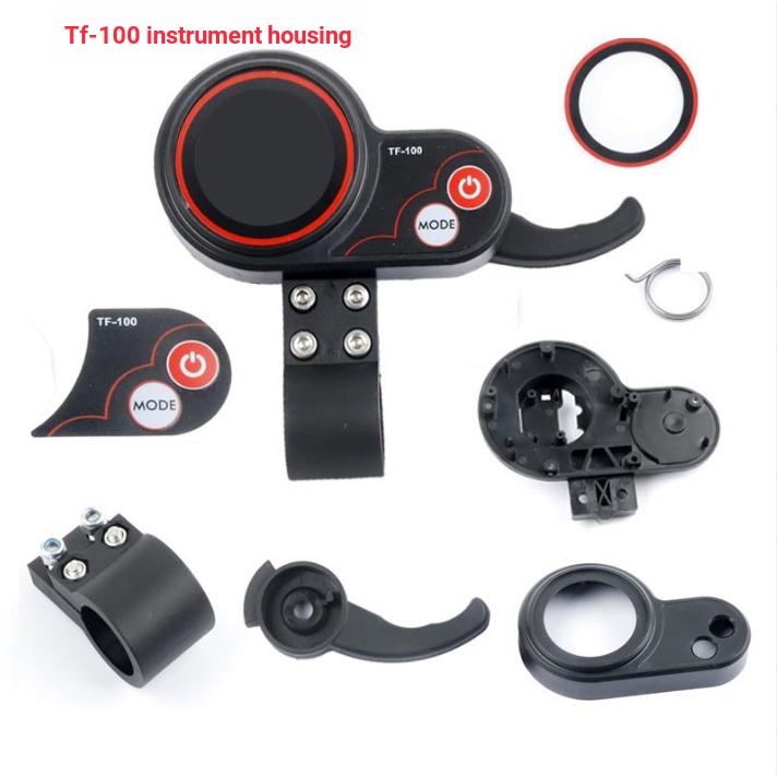 Kit Cruscotto Controller Per Scooter Elettrico 48V 20A Con Display Tf 100 Per Scooter Elettrico Kugoo~p146709240