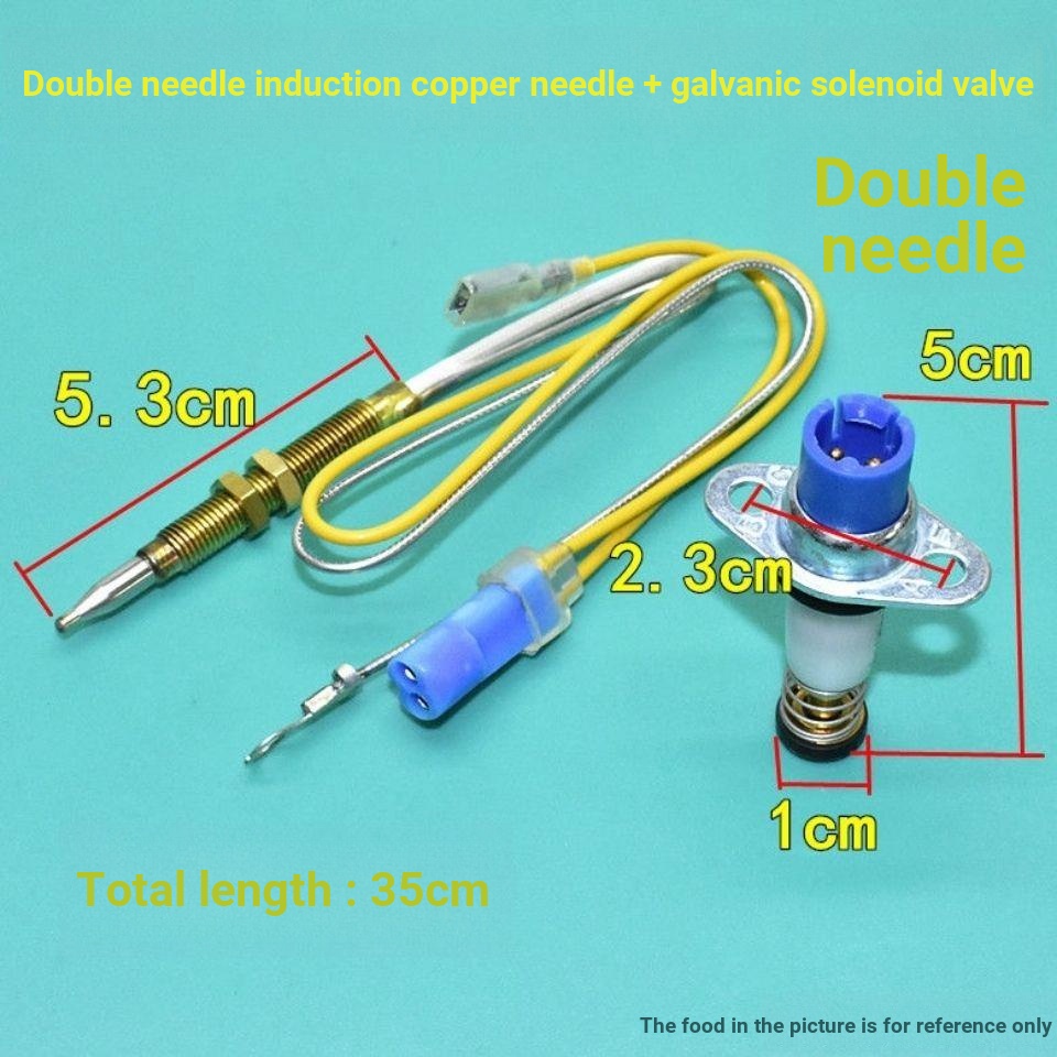 Universal SingleWire Thermocouple Solenoid Valve DoubleWire Induction