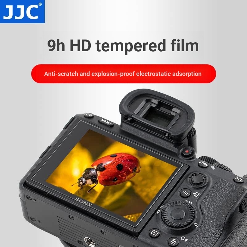 Protection D'écran Pour Sony Alpha ZV-E10 (6 Films) - Savvies - Ultra Clair, Anti-rayures, Pose Facile Sans Bulles
