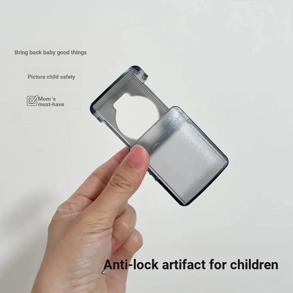 Xiaohongshu Collision Style Children Anti-Reverse Lock Handy Tool Baby ...