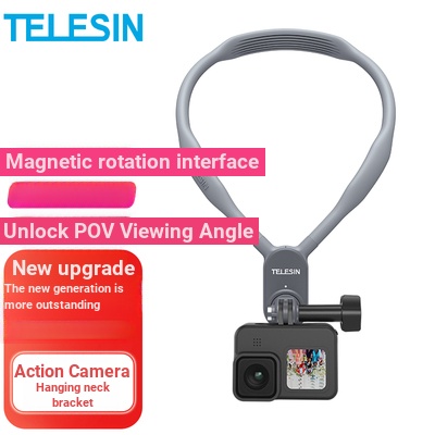 TELESIN DJI/Insta360 X5/X4x3// Ace pro/Go3s/Gopro Magnetic Halter ...