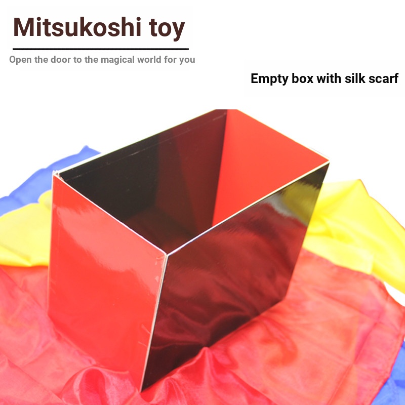Classic Silk Scarf Magic Empty Box Out Silk Scarf Empty Box Out Color ...