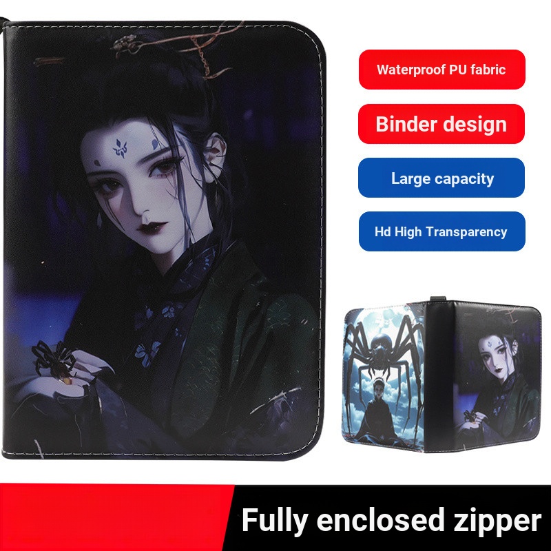 Black Myth Card Book Wukong LargeCapacity Card Storage Box Suitable