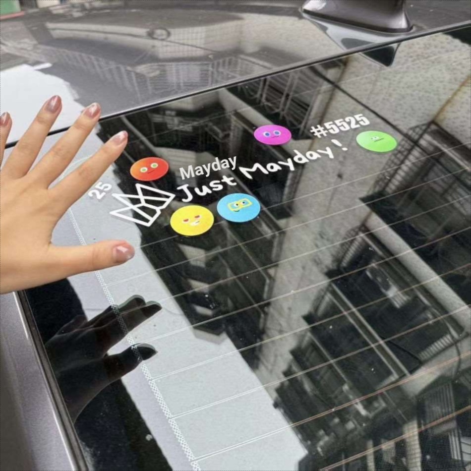 Mayday Crane Sticker Stickers 5525 Five Luggage Balls Ashin Emoticon ...