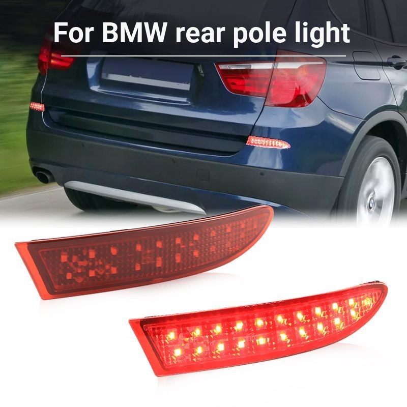 Bmw BMW 1113 BMW X3 Rear Bumper Reflective Light F25 Rear Bumper Anti